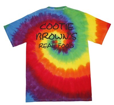 Cootie Brown's Tie-Dye YOUTH Shirt Short Sleeve
