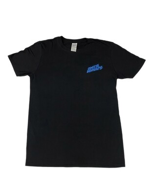 Cootie Brown's Vintage Neon Sign Short Sleeve
