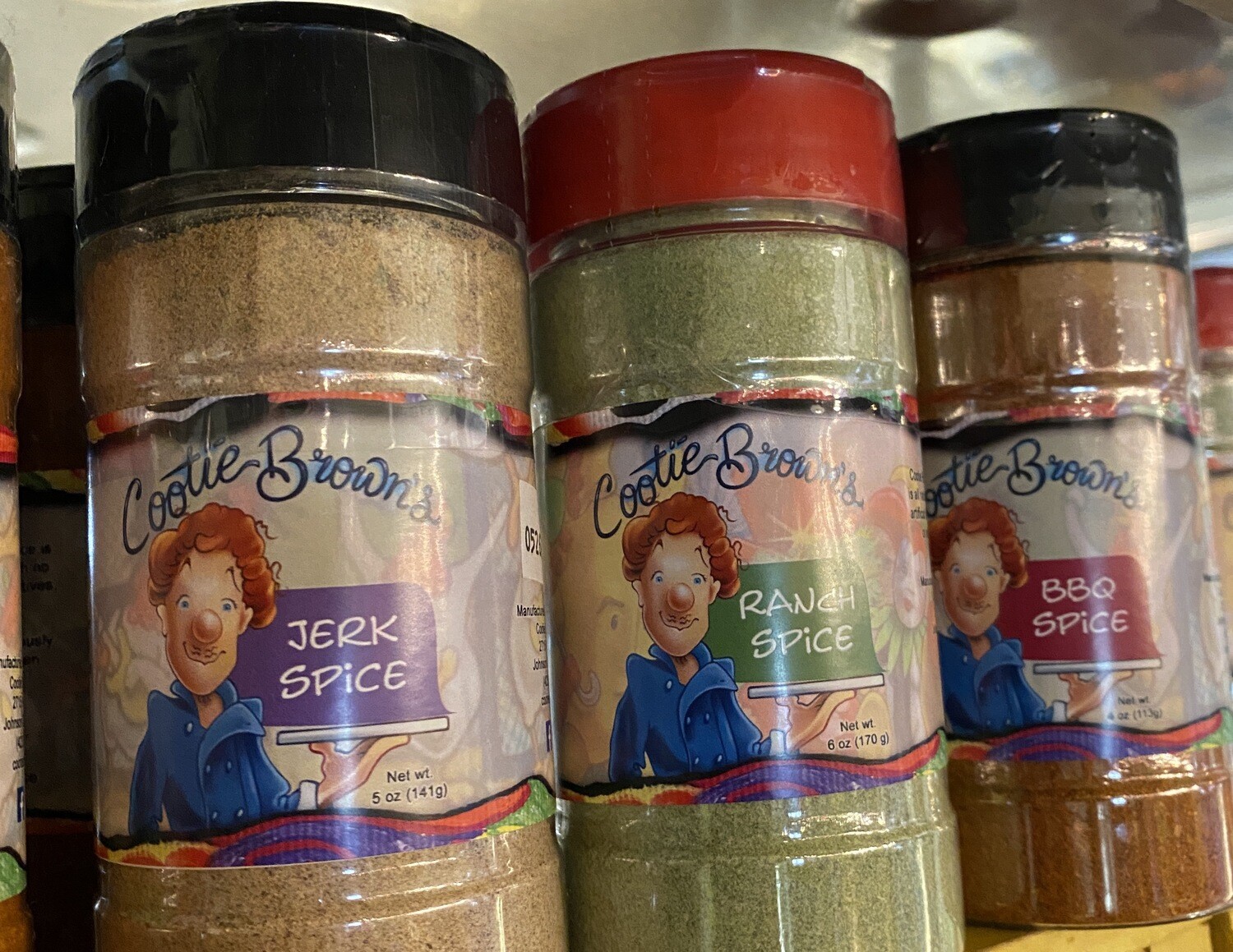 The Official Cootie Brown&#39;s Seasoning Pack
