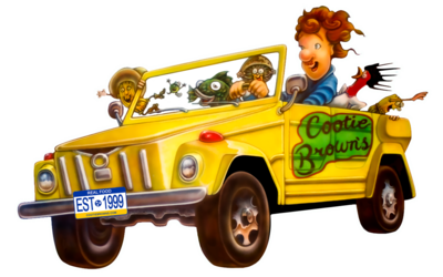 Cootie Brown's Sticker &amp; Magnet Swag Pack