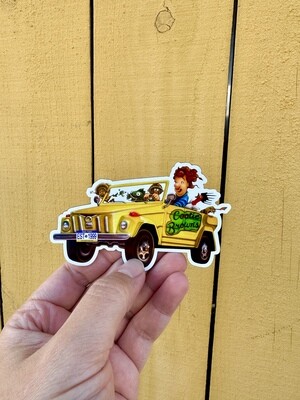Cootie Brown's Sticker & Magnet Swag Pack