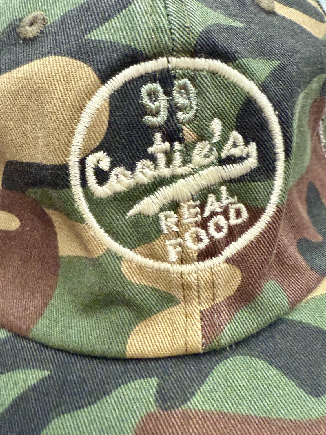 Cootie Brown&#39;s Distressed CAMO Hat