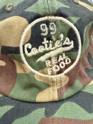 Cootie Brown&#39;s Distressed CAMO Hat