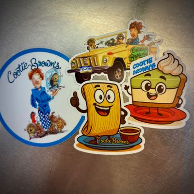 Cootie Brown&#39;s Sticker &amp; Magnet Swag Pack