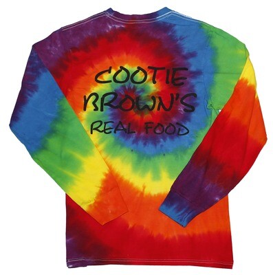 Cootie Brown's Tie-Dye Adult Long Sleeve