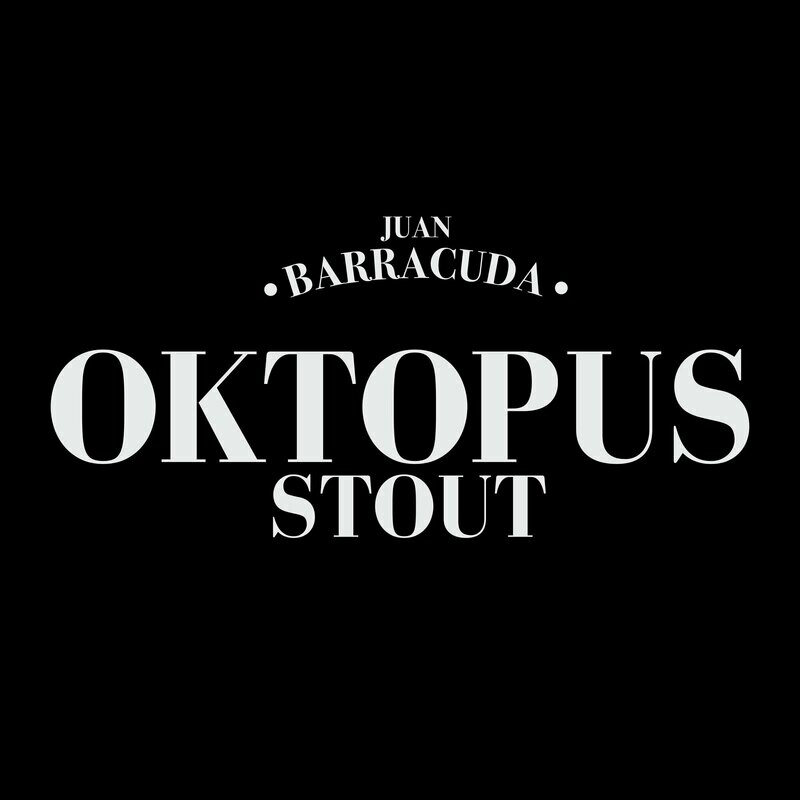 Oktopus Stout (6 x 355ml) + Vaso coleccionable