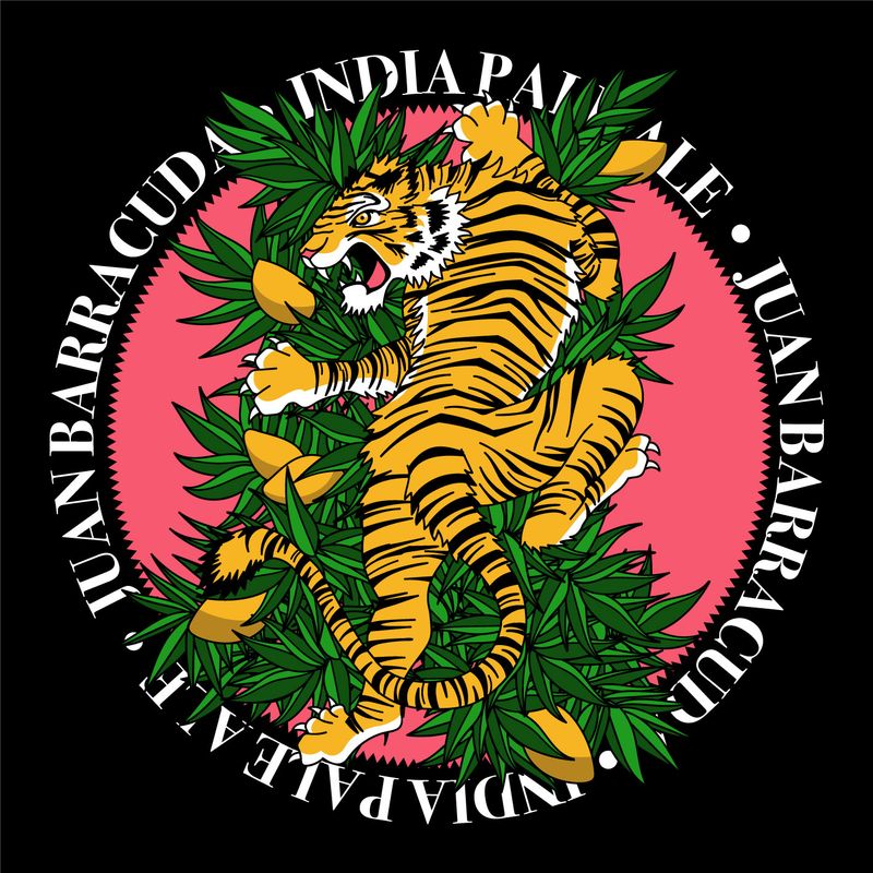 Bomber Jacket India Pale Ale Juan Barracuda