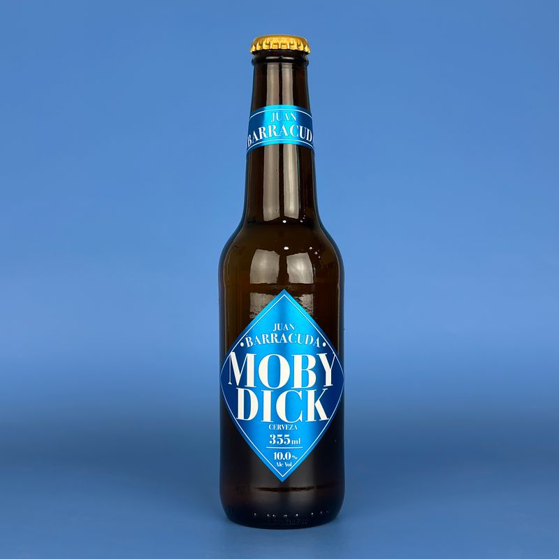 Moby Dick (6 x 355ml) + Vaso coleccionable Tinta Roja