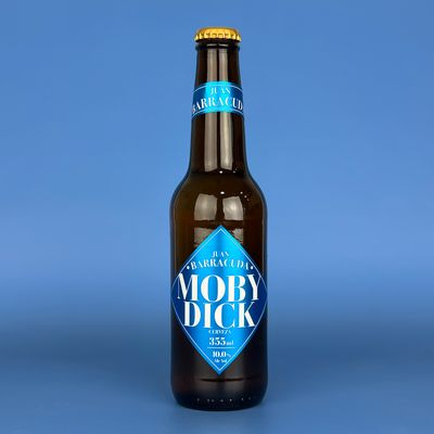 Moby Dick (6 x 355ml) + Vaso coleccionable Tinta Roja