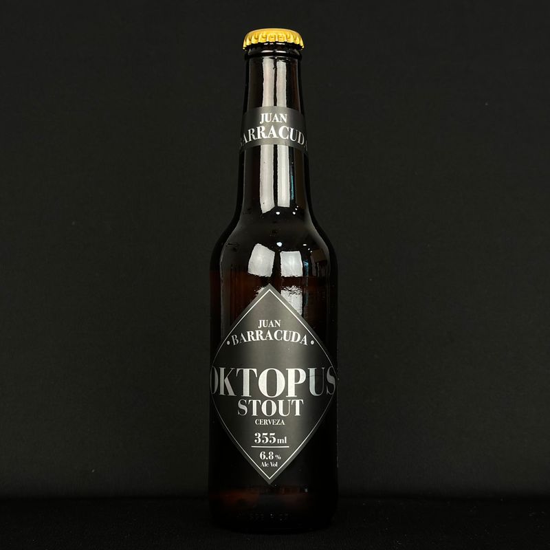 Oktopus Stout (6 x 355ml) + Vaso coleccionable Tinta Roja