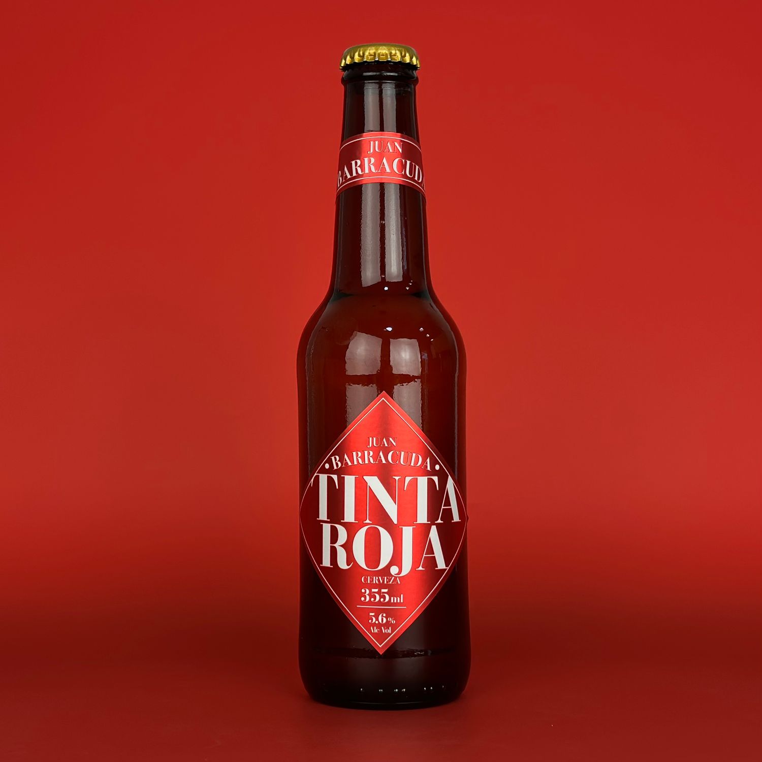 Tinta Roja (6 x 355ml) + Vaso coleccionable Tinta Roja
