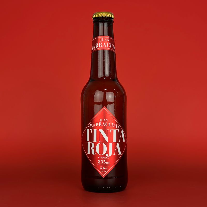 Tinta Roja (6 x 355ml) + Vaso coleccionable Tinta Roja
