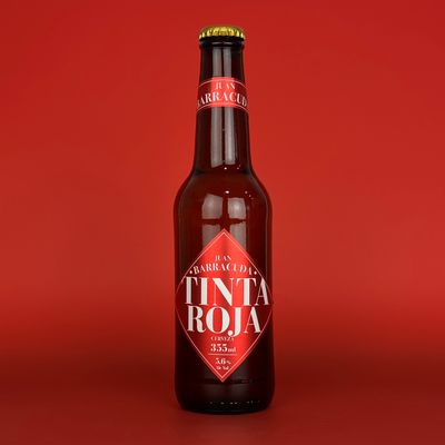 Tinta Roja (6 x 355ml) + Vaso coleccionable Tinta Roja