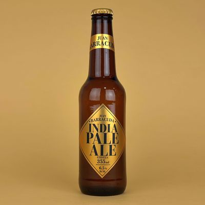 India Pale Ale (6 x 355ml) + Vaso coleccionable Tinta Roja