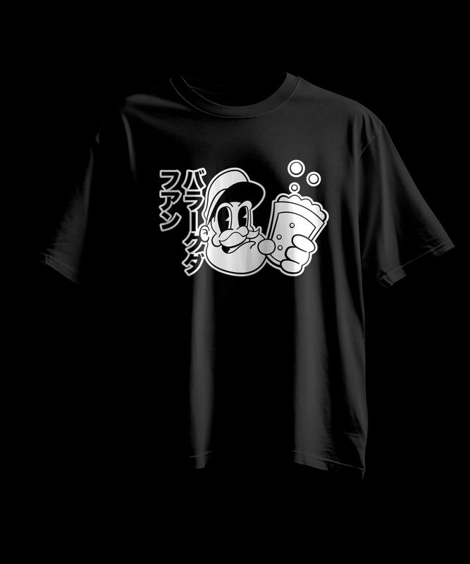 T-Shirt Juan Barracuda JPN