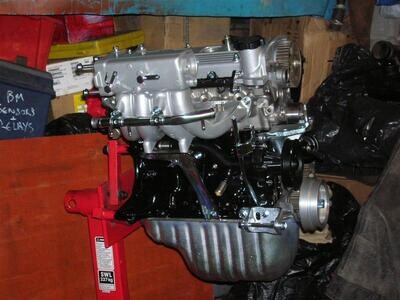 engine rebuild project