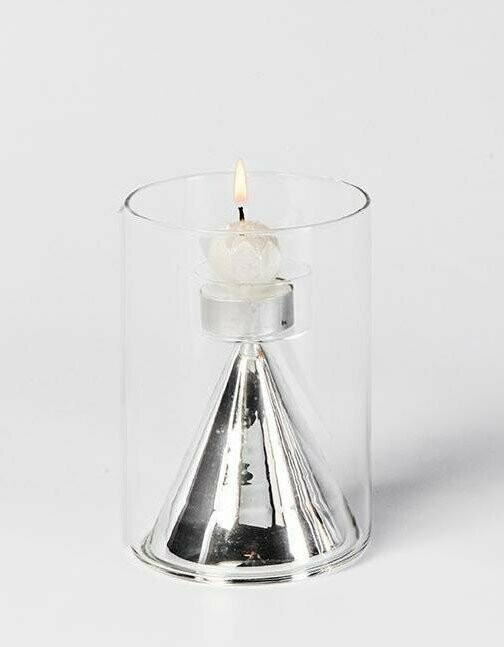 PORTAVELAS CRISTAL