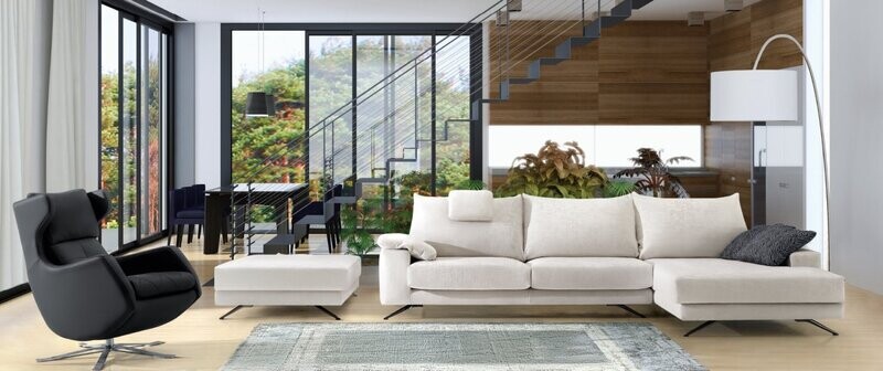 SOFA ESTRUCTURA METALICA