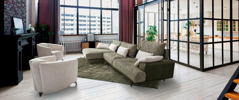 SOFA ESTRUCTURA METALICA
