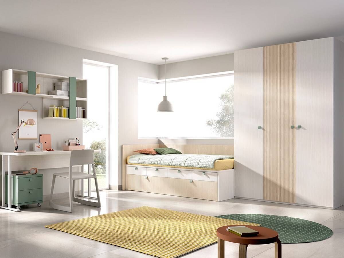 DORMITORIO JUVENIL COMPACTO