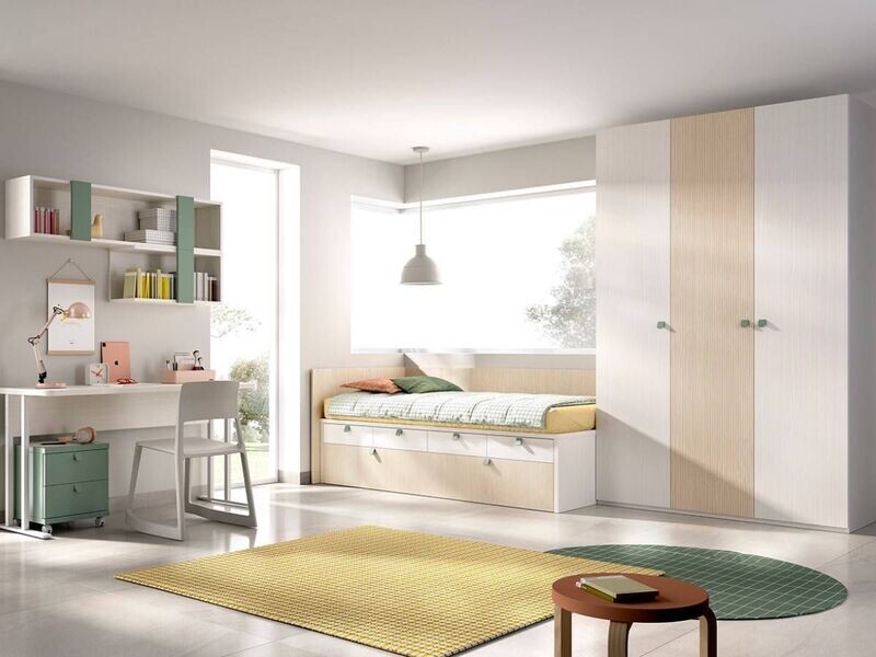 DORMITORIO JUVENIL COMPACTO