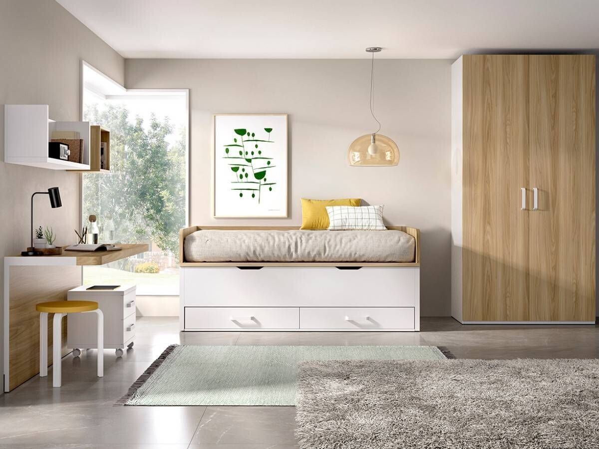 DORMITORIO JUVENIL COMPACTO