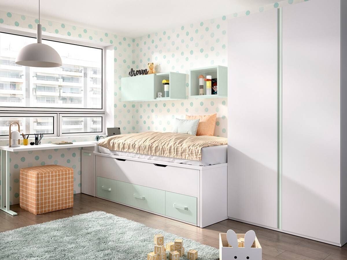 DORMITORIO JUVENIL COMPACTO