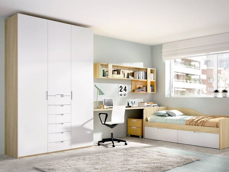 DORMITORIO JUVENIL NIDO
