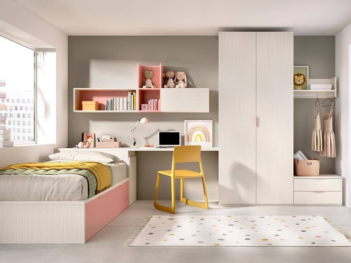 DORMITORIO JUVENIL NIDO