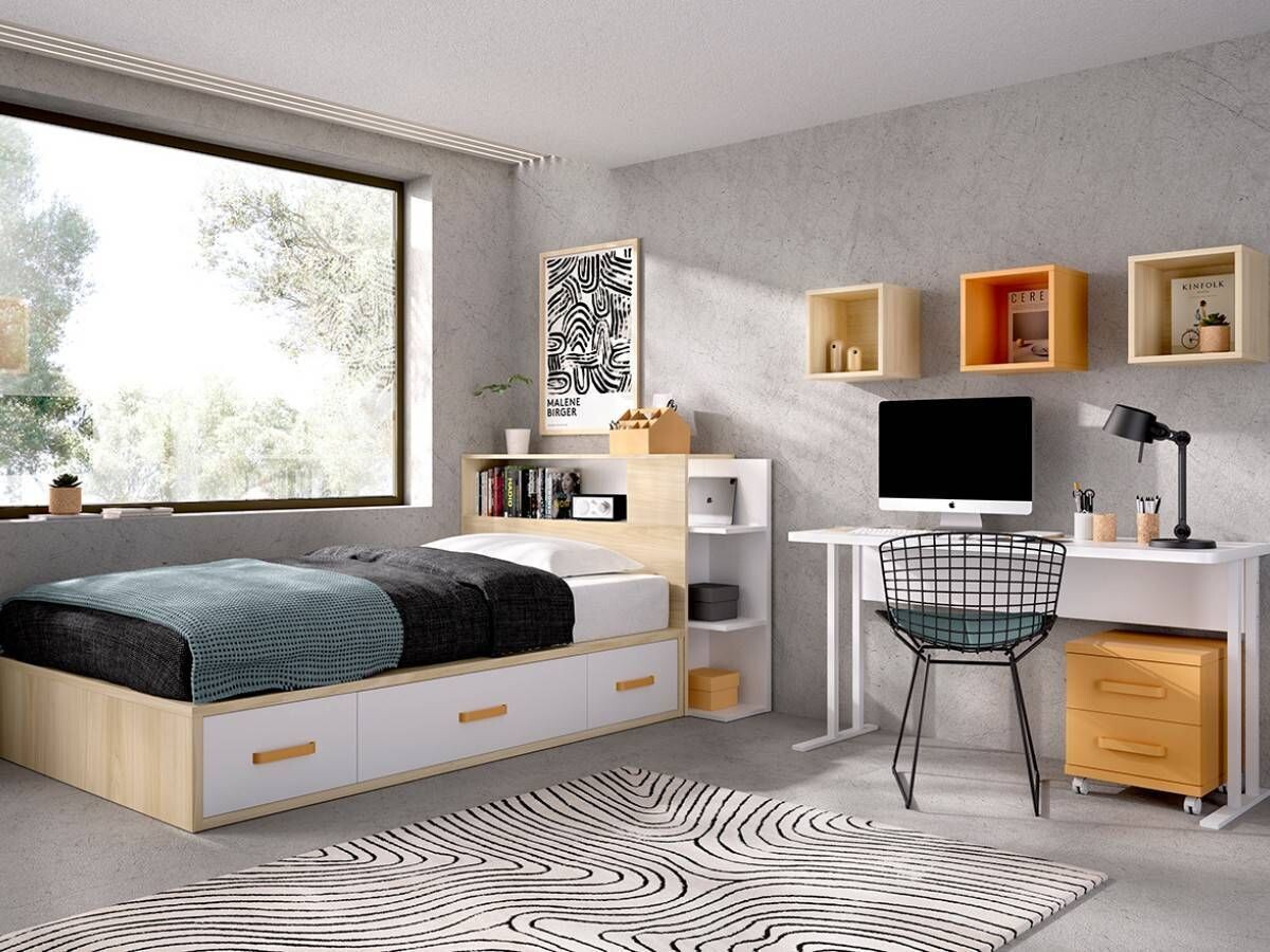 DORMITORIO JUVENIL NIDO