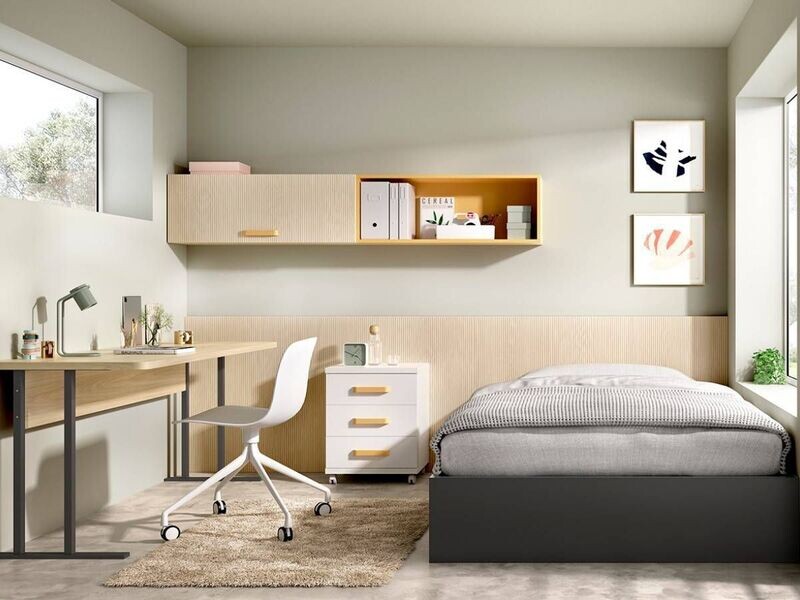 DORMITORIO JUVENIL NIDO
