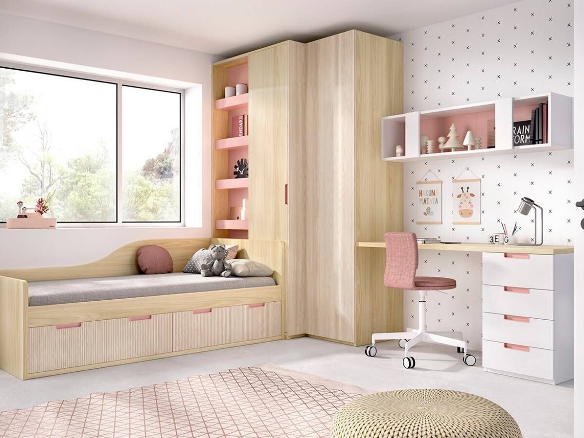 DORMITORIO JUVENIL NIDO