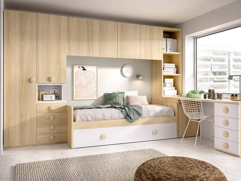 DORMITORIO JUVENIL NIDO