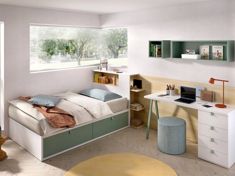 DORMITORIO JUVENIL NIDO