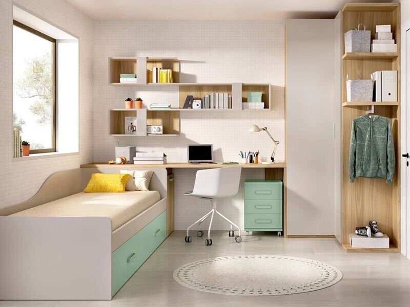 DORMITORIO JUVENIL NIDO