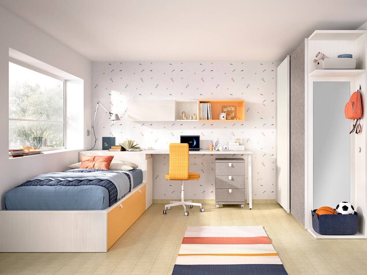 DORMITORIO JUVENIL NIDO