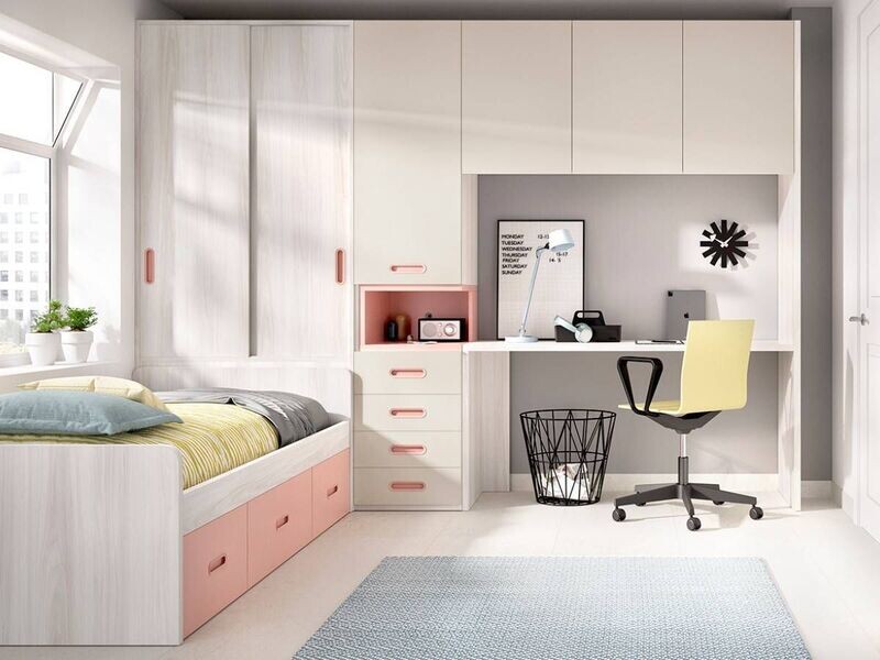 DORMITORIO JUVENIL NIDO