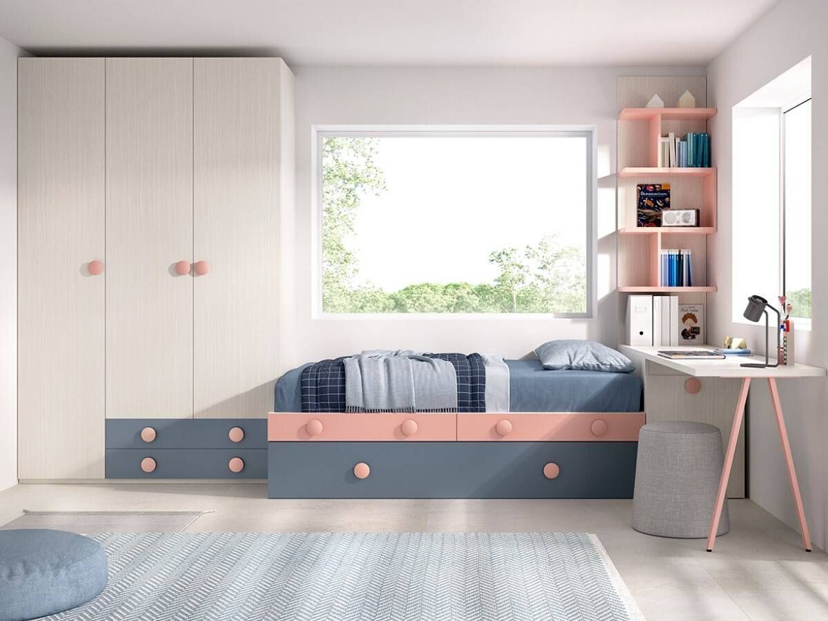 DORMITORIO JUVENIL NIDO