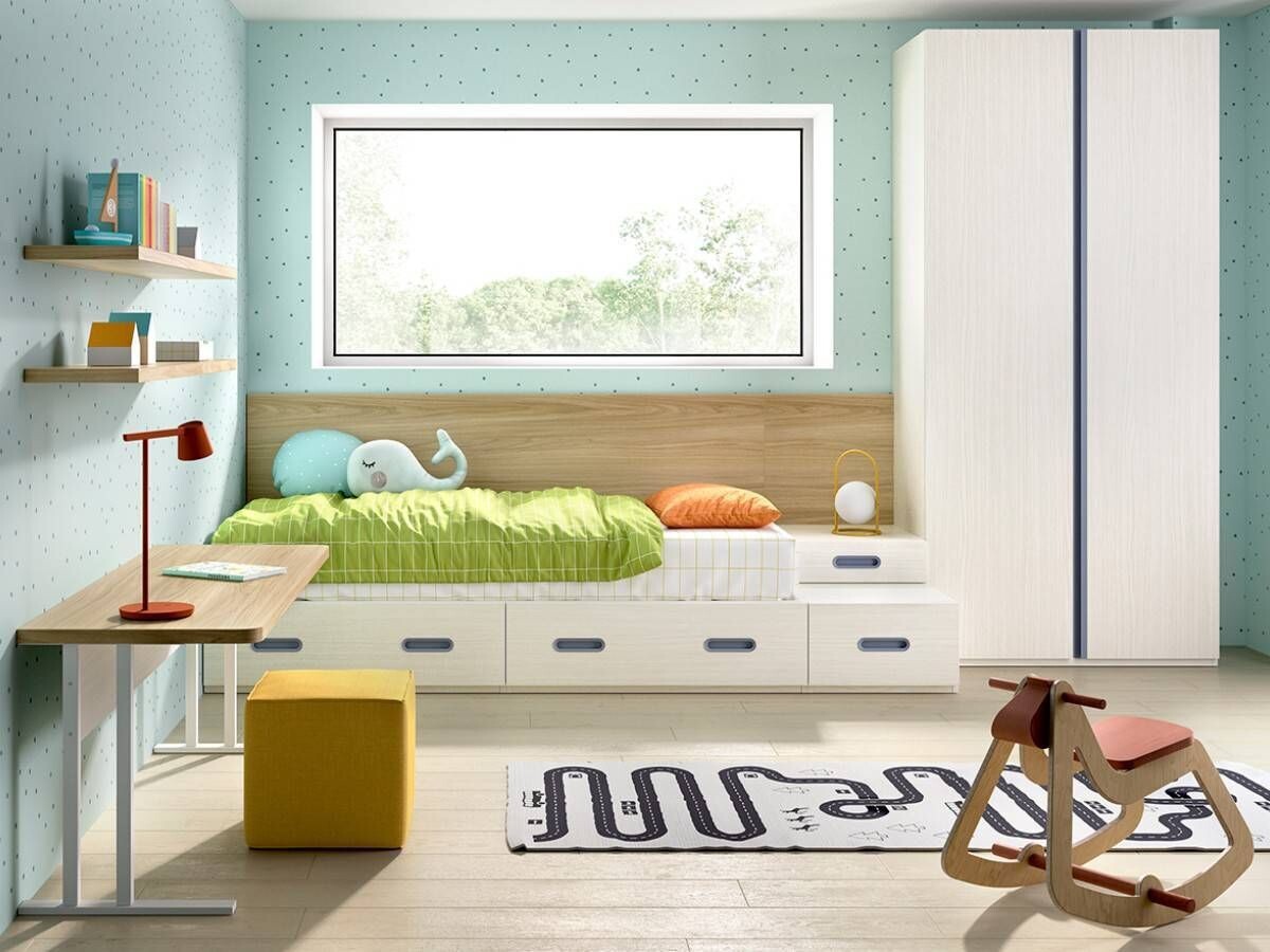 DORMITORIO JUVENIL NIDO