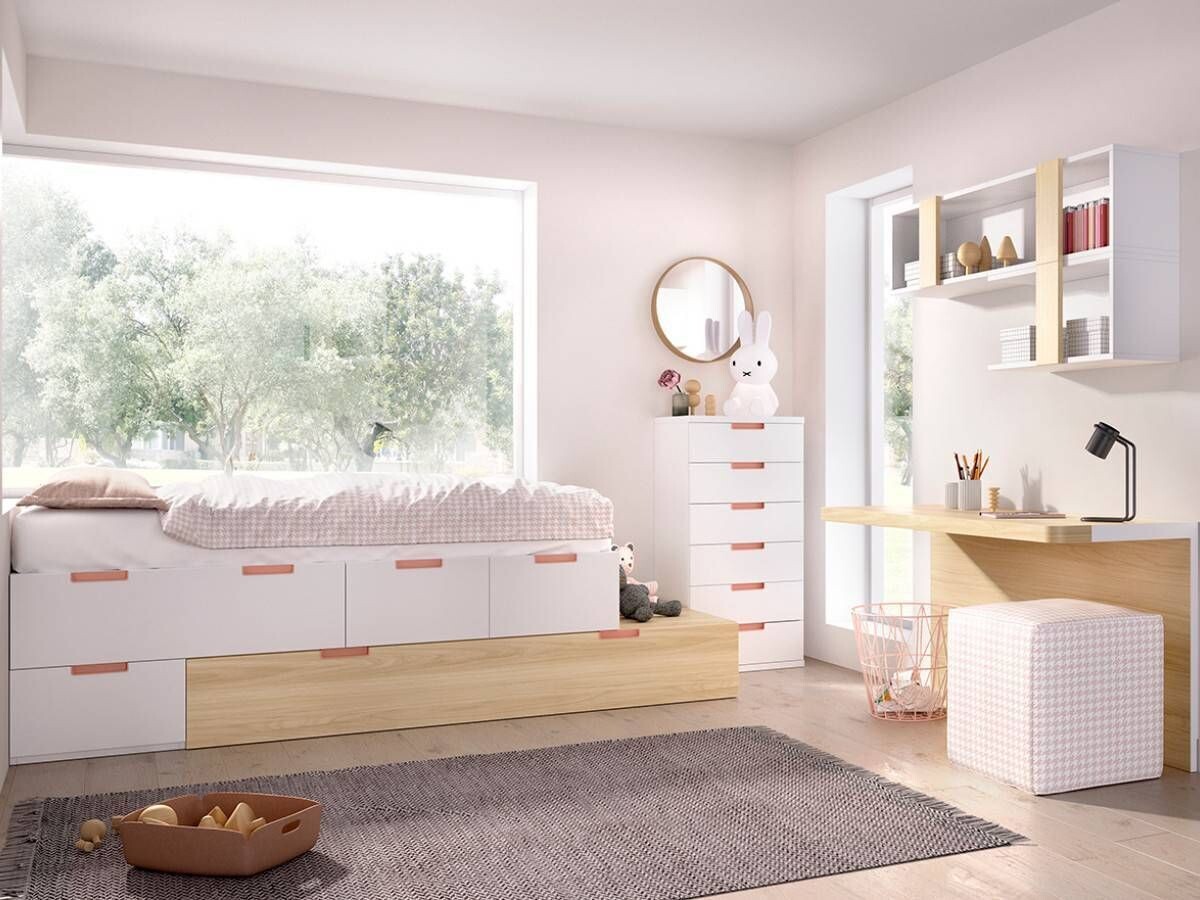 DORMITORIO JUVENIL NIDO