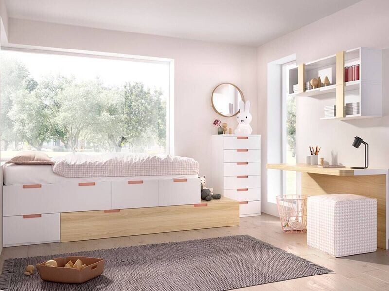 DORMITORIO JUVENIL NIDO