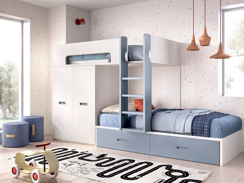 DORMITORIO JUVENIL LITERA