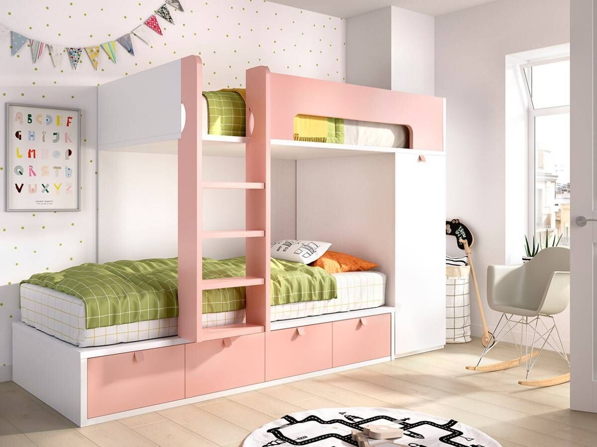 DORMITORIO JUVENIL LITERA