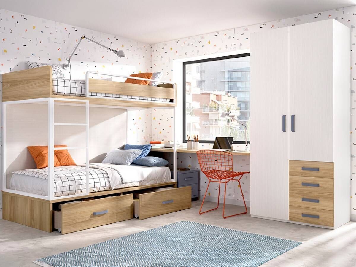 DORMITORIO JUVENIL LITERA