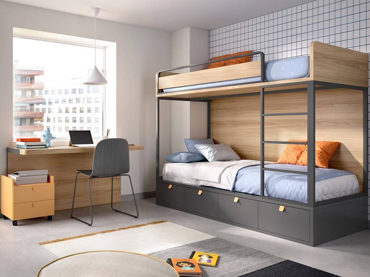 DORMITORIO JUVENIL LITERA