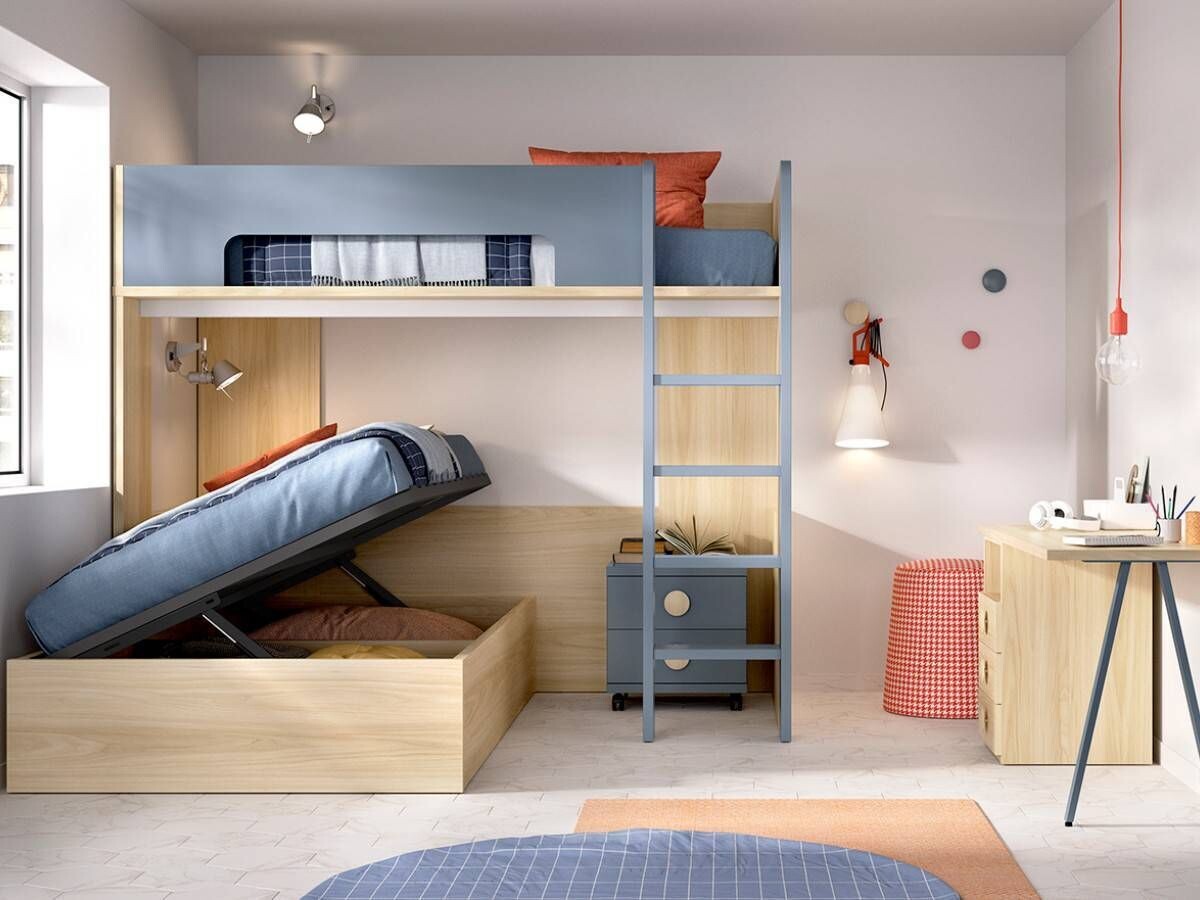 DORMITORIO JUVENIL LITERA