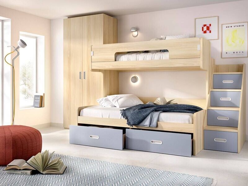 DORMITORIO JUVENIL LITERA