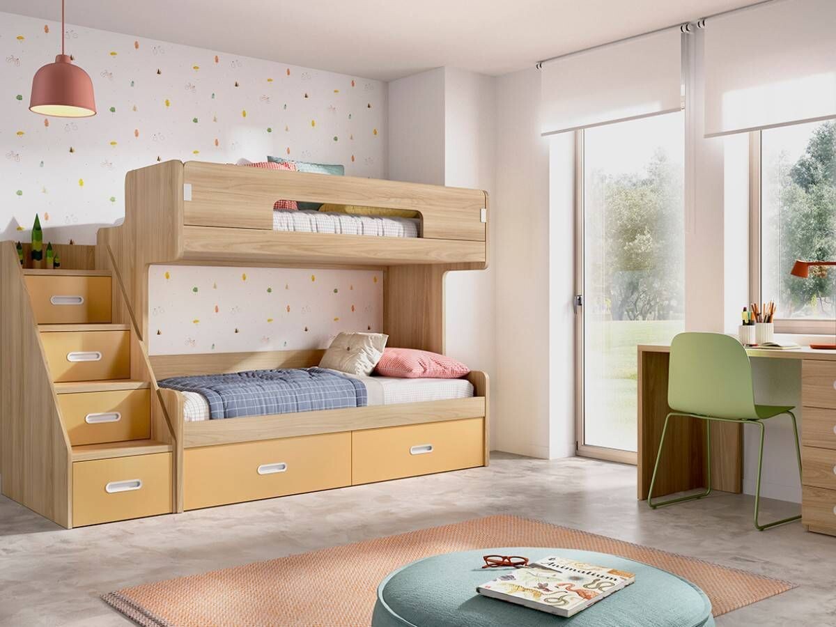 DORMITORIO JUVENIL LITERA