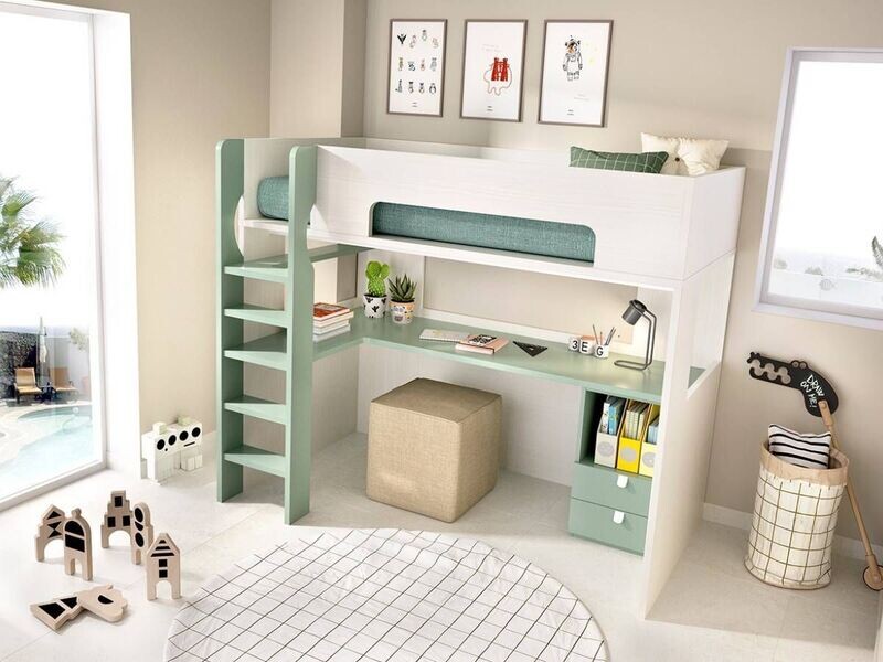 DORMITORIO JUVENIL LITERA