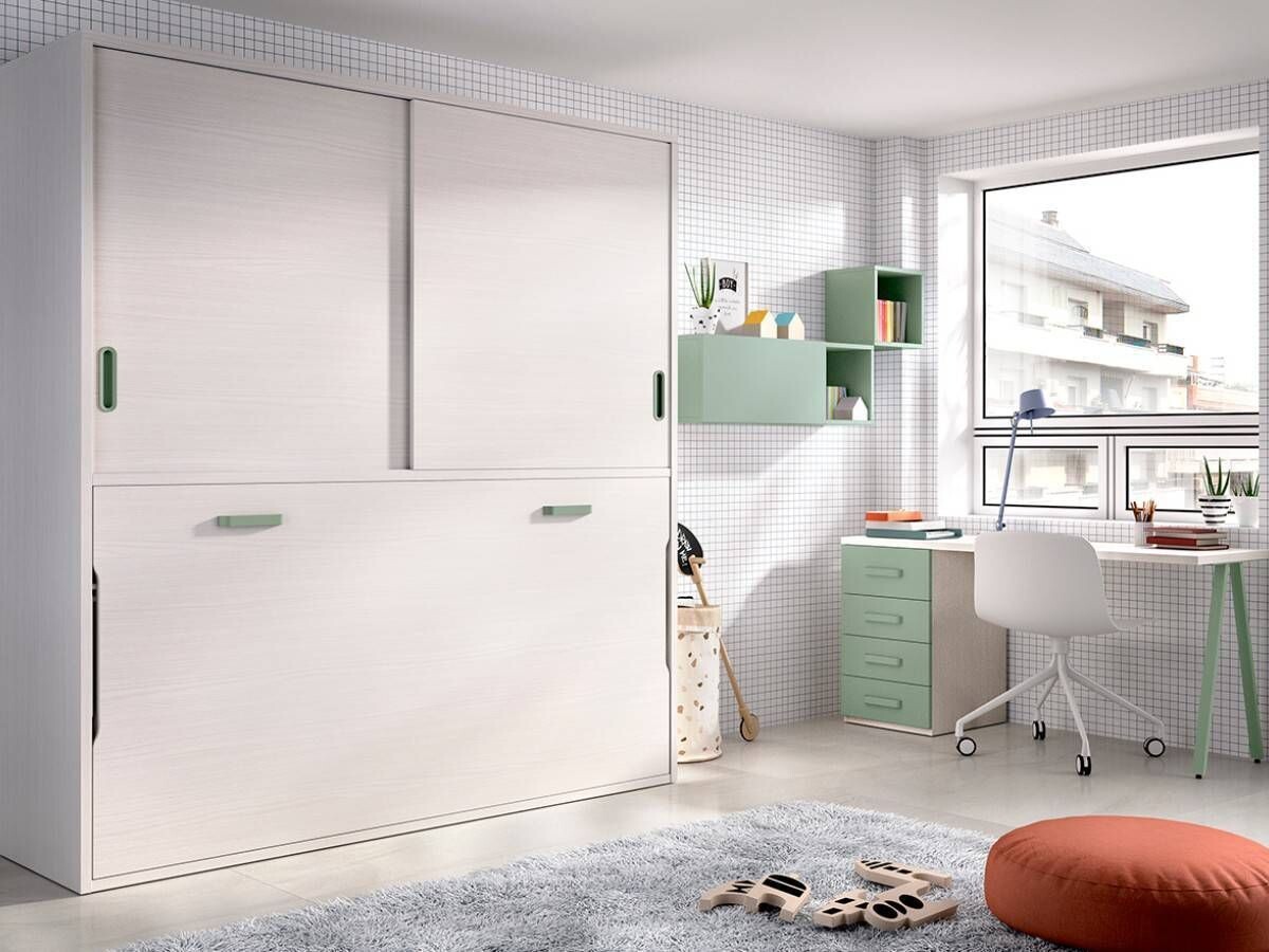 DORMITORIO JUVENIL ABATIBLE